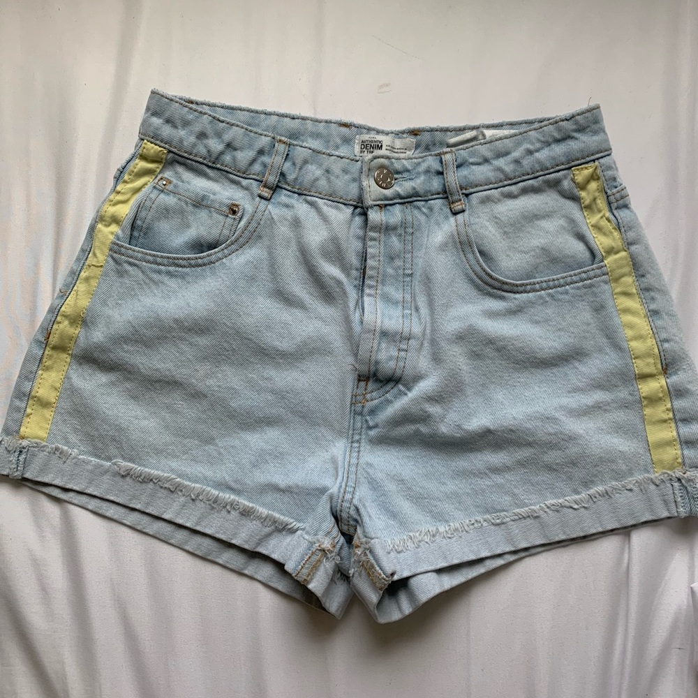 Zara High Rise Short Denims - TRF